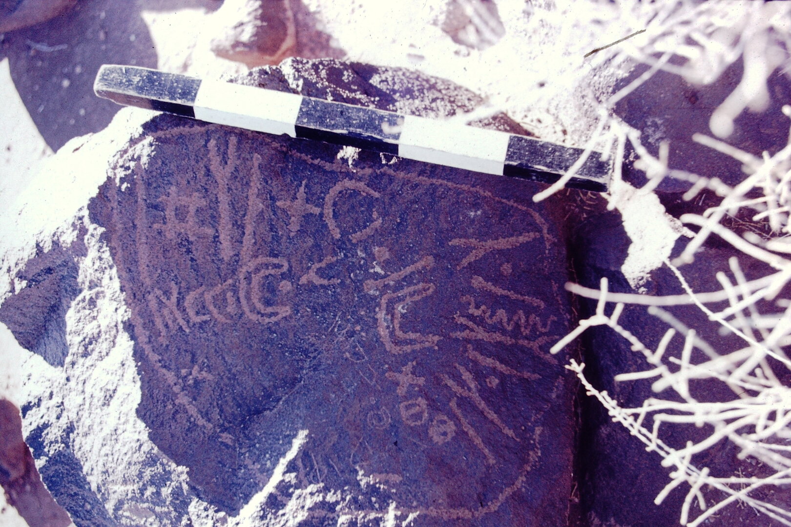 inscription of siglum CSNS 888