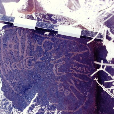 inscription of siglum CSNS 890