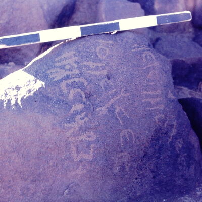 inscription of siglum CSNS 892
