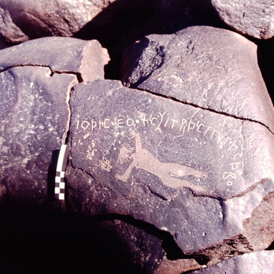 inscription of siglum CSNS 895