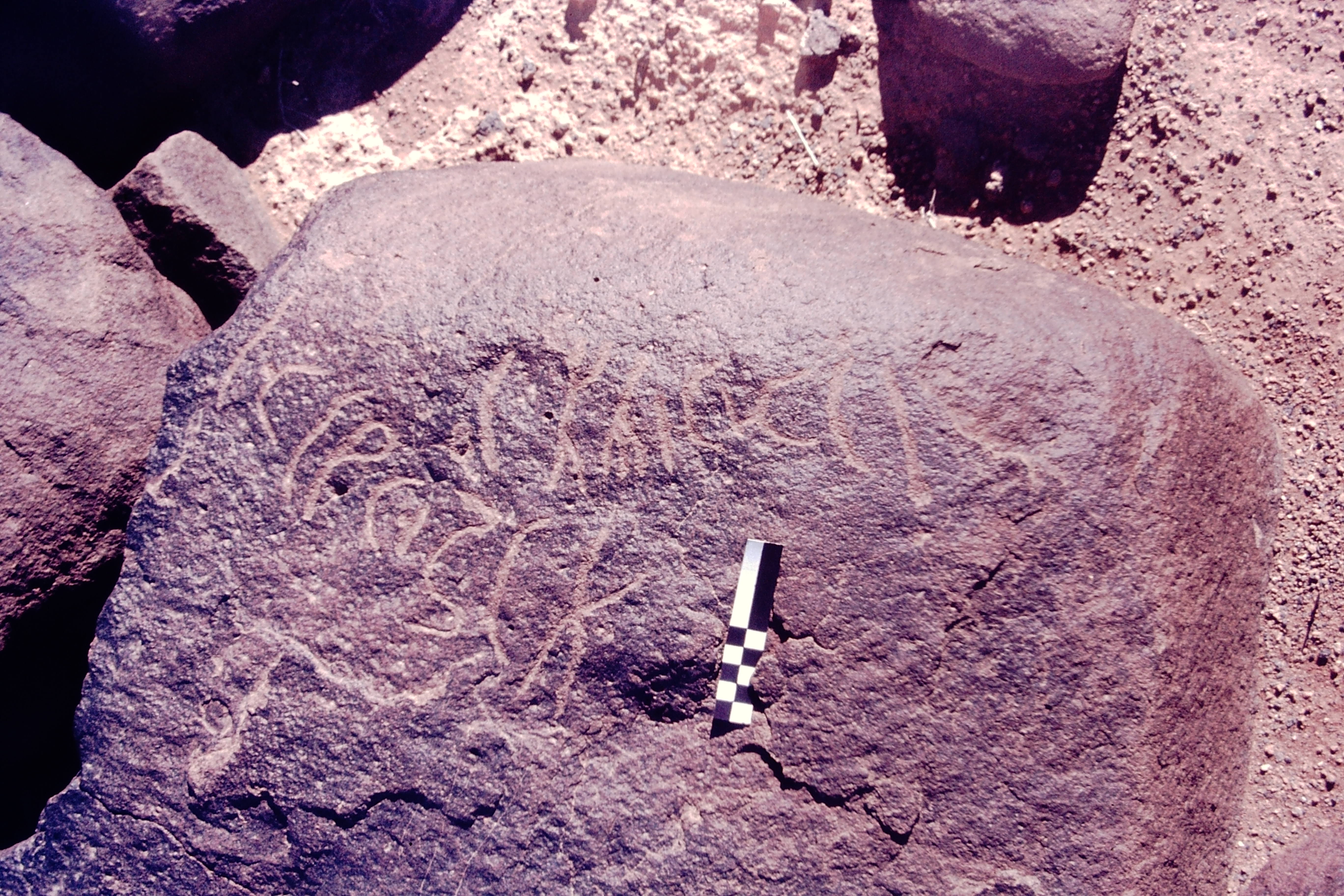 inscription of siglum CSNS 899