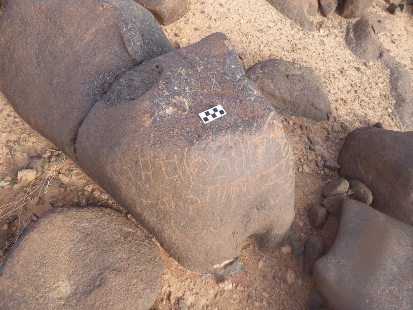 inscription of siglum CSNS 973