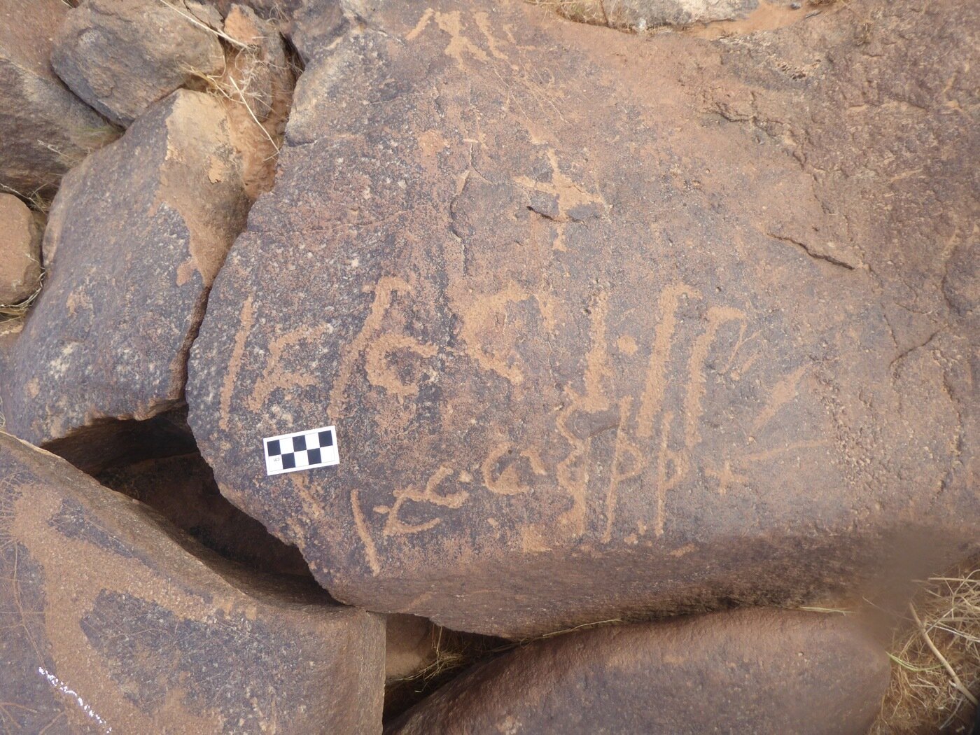 inscription of siglum CSNS 987