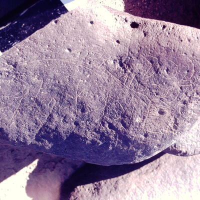 inscription of siglum CSNS 991