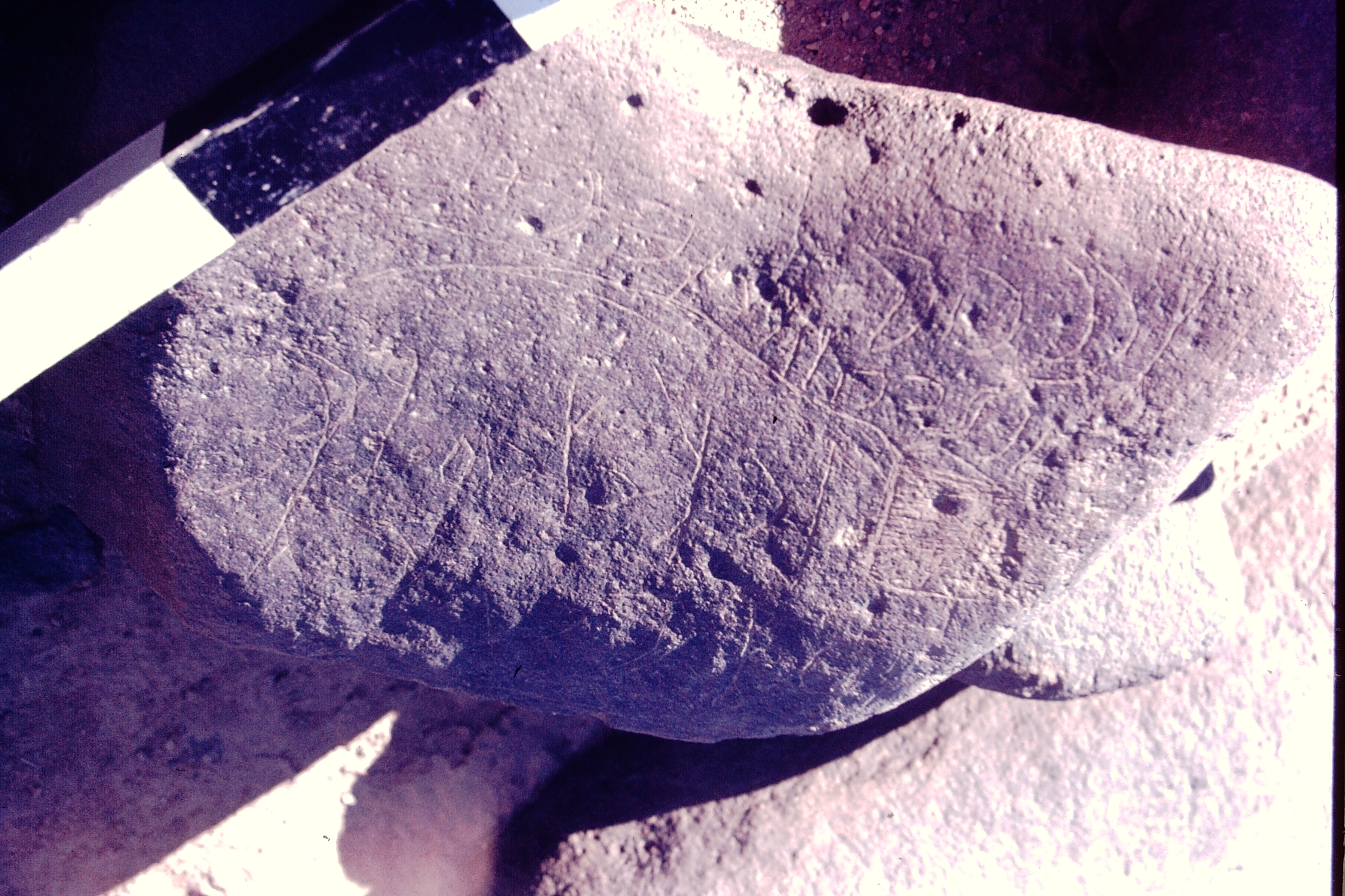 inscription of siglum CSNS 993