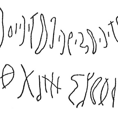 inscription of siglum CSNS 997