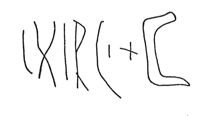 inscription of siglum CSNS 999