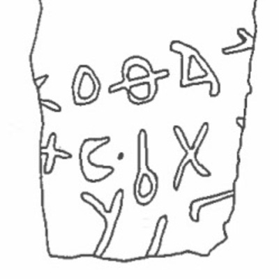 inscription of siglum CSP 3.2