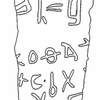 inscription of siglum CSP 3.2