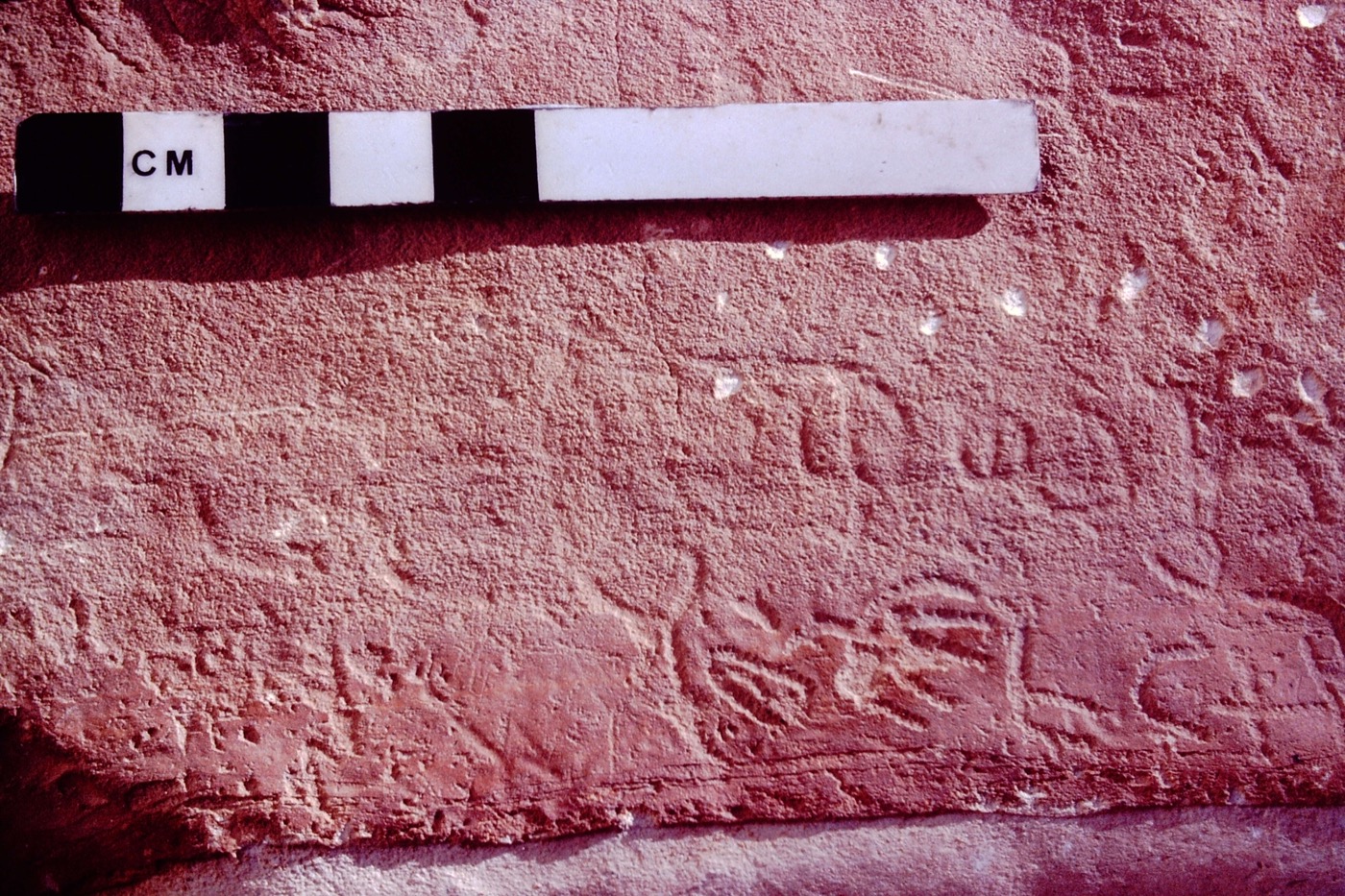 inscription of siglum CTSS 2.1