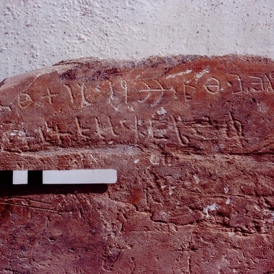 inscription of siglum CTSS 3