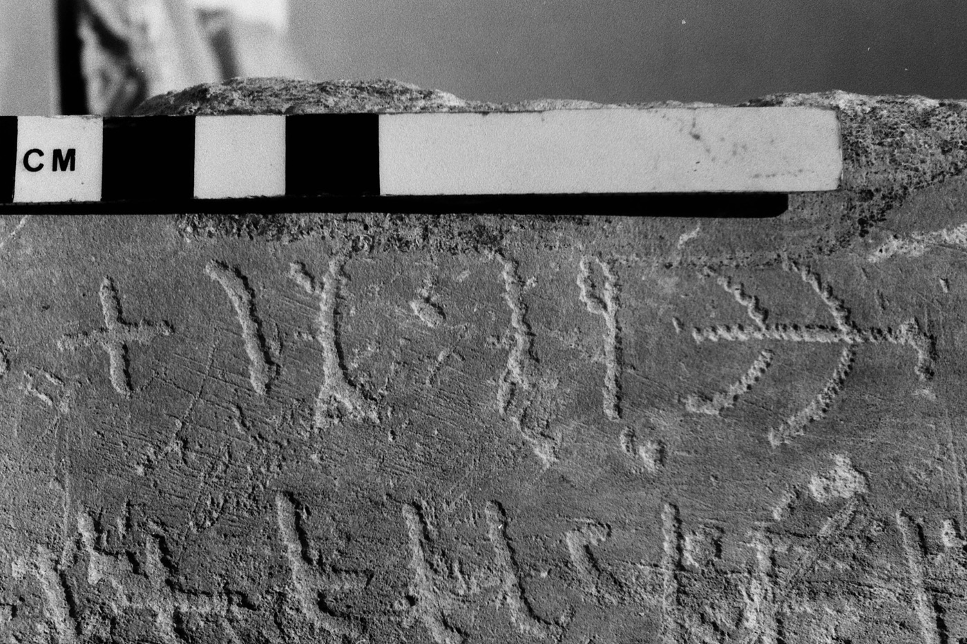 inscription of siglum CTSS 3