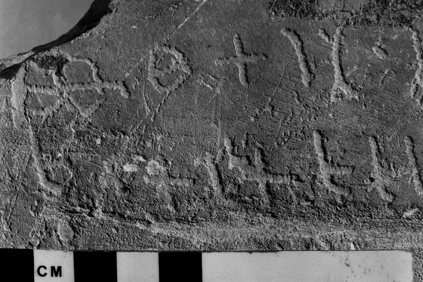 inscription of siglum CTSS 3