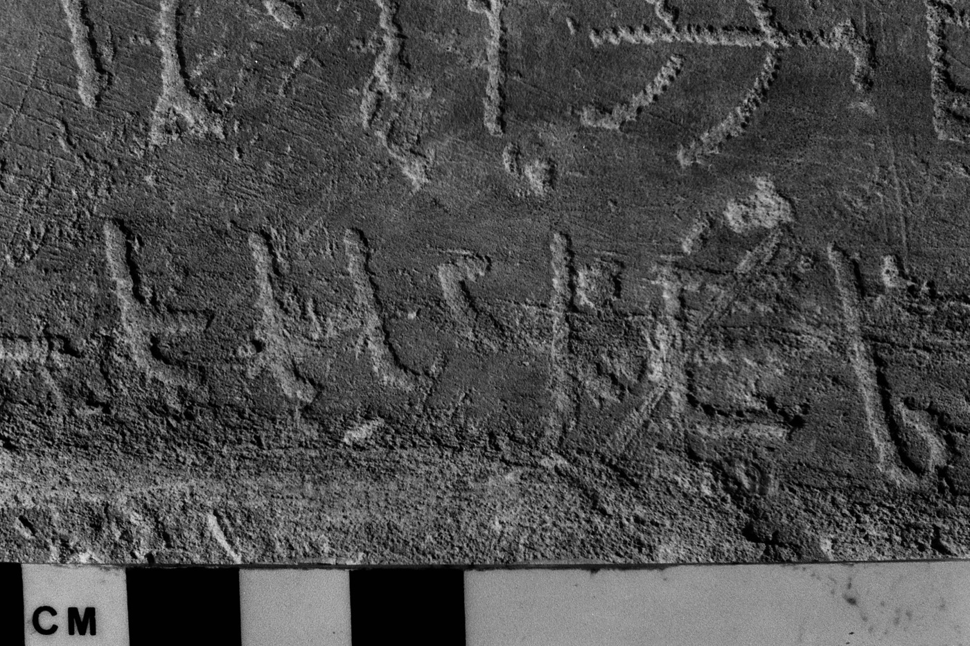 inscription of siglum CTSS 3