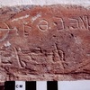 inscription of siglum CTSS 3