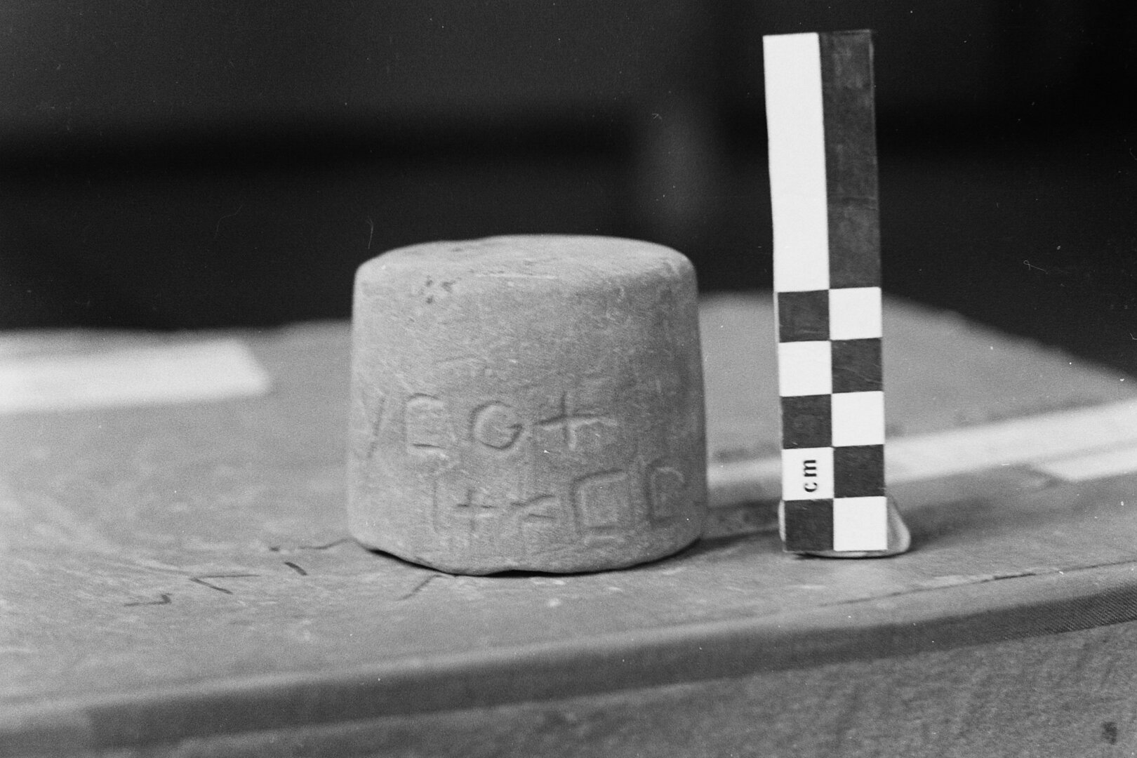 inscription of siglum Damascus Museum 1942.1