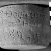 inscription of siglum Damascus Museum 21039.3