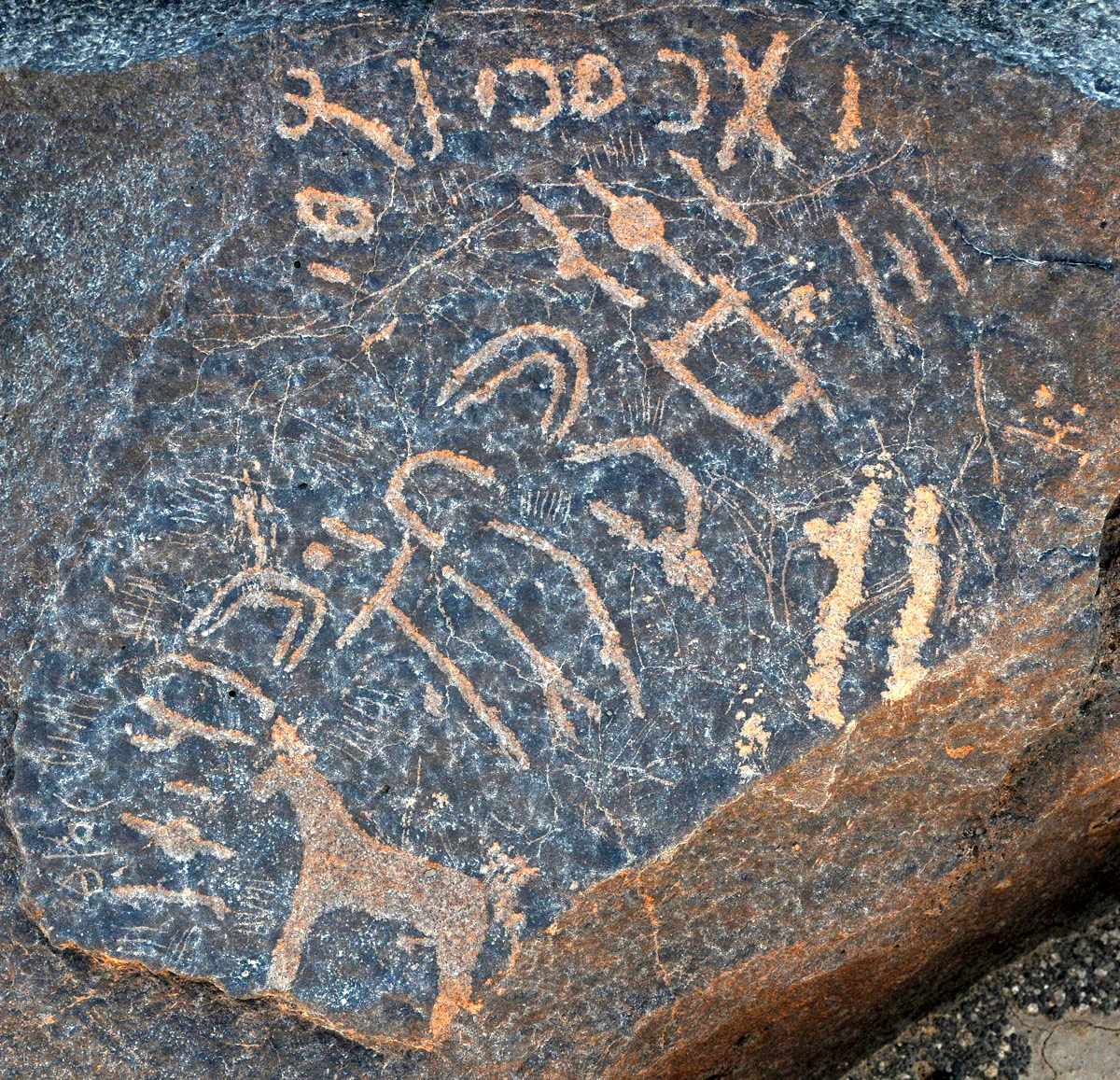 inscription of siglum Denzau 24