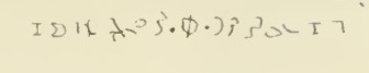 inscription of siglum Do, Pl. XX, 37, 3
