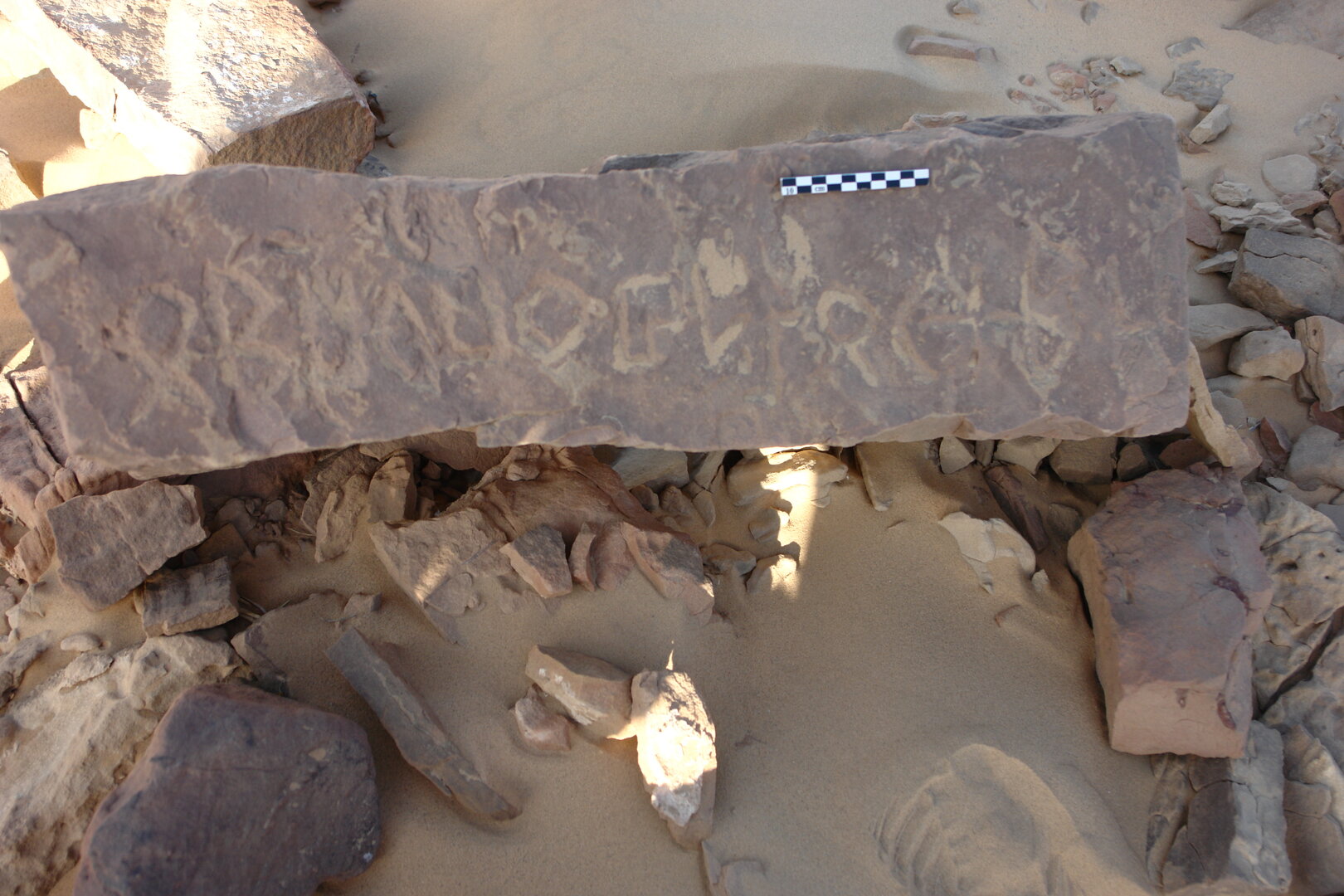 inscription of siglum ELHT Ṭuwayyil Saʿīd Tay 1