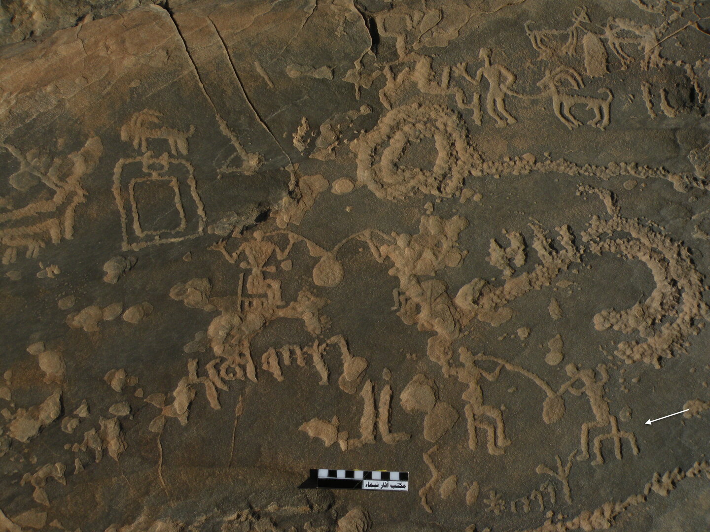 inscription of siglum ELHT Al-Mušayrifah Tay 2