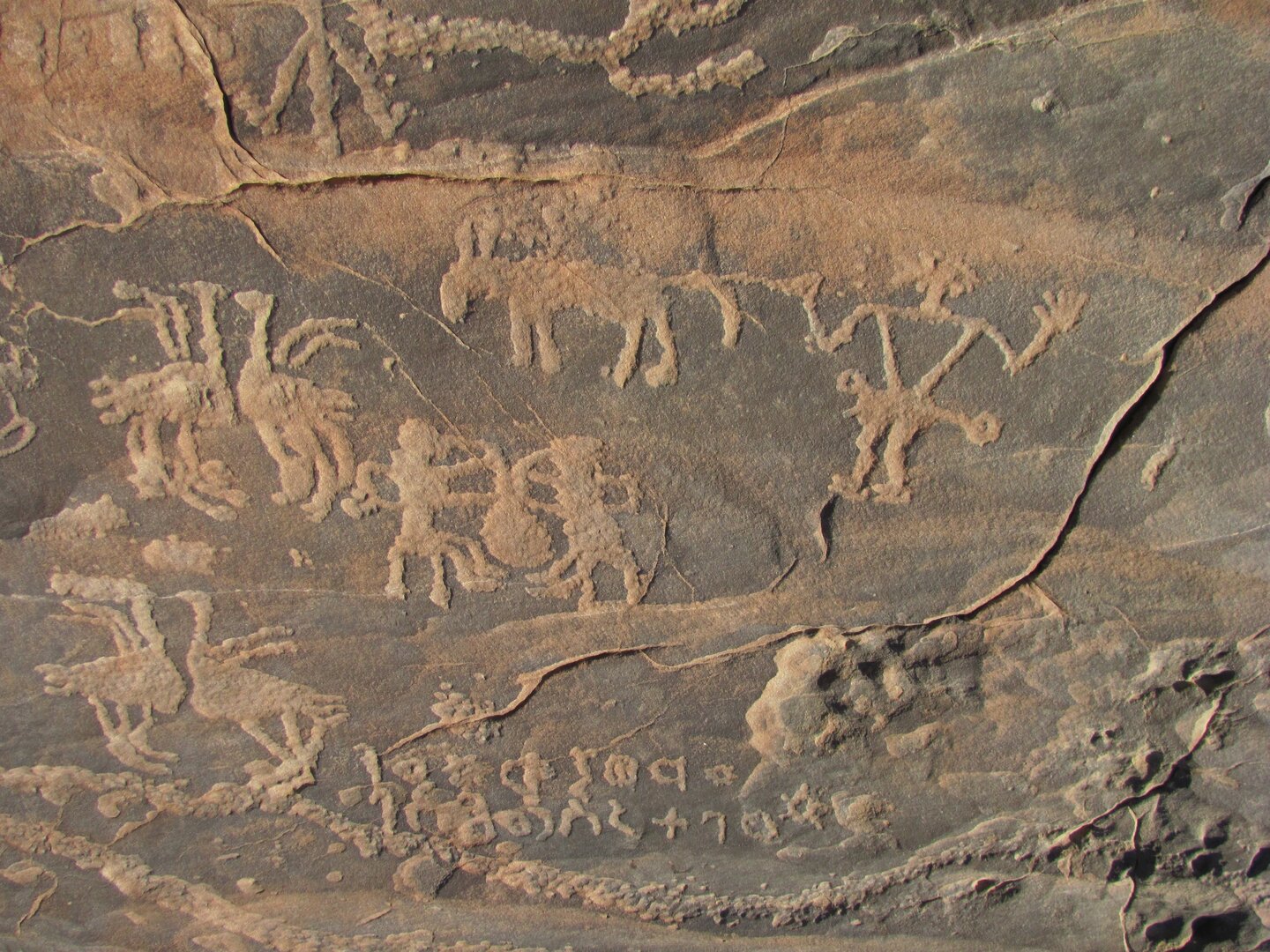 inscription of siglum ELHT Al-Mušayrifah Tay 3