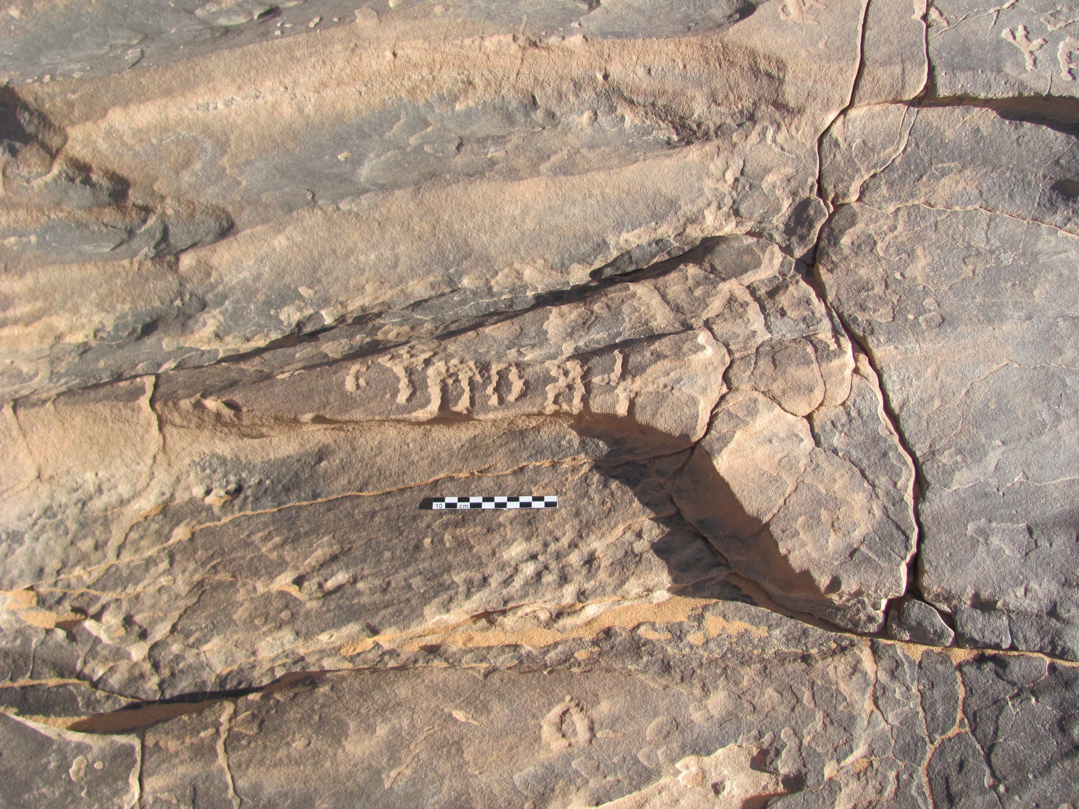 inscription of siglum ELHT Al-Mušayrifah Tay 4