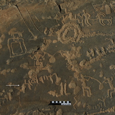inscription of siglum ELHT Al-Mušayrifah Tay 6