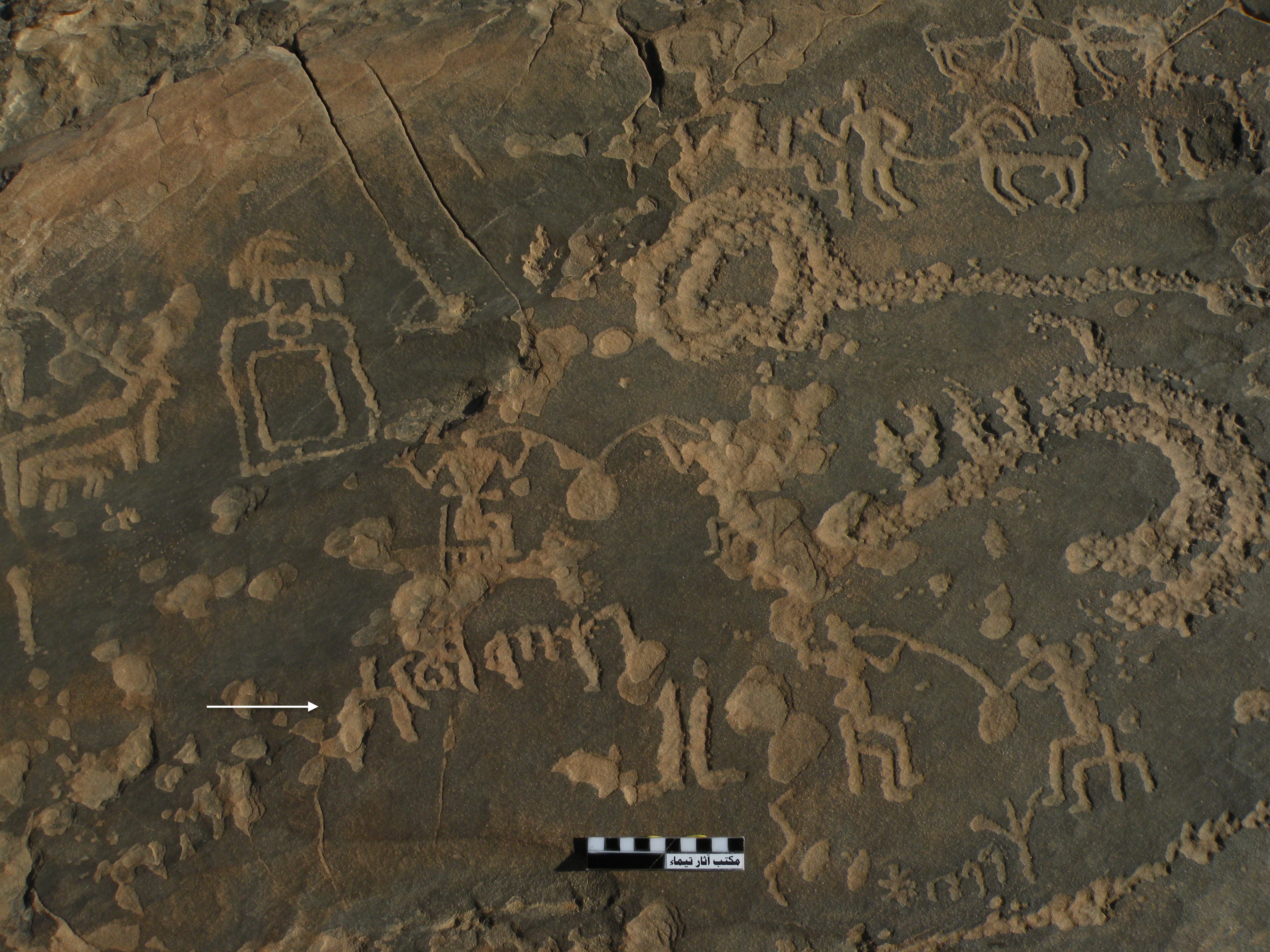 inscription of siglum ELHT Al-Mušayrifah Tay 6