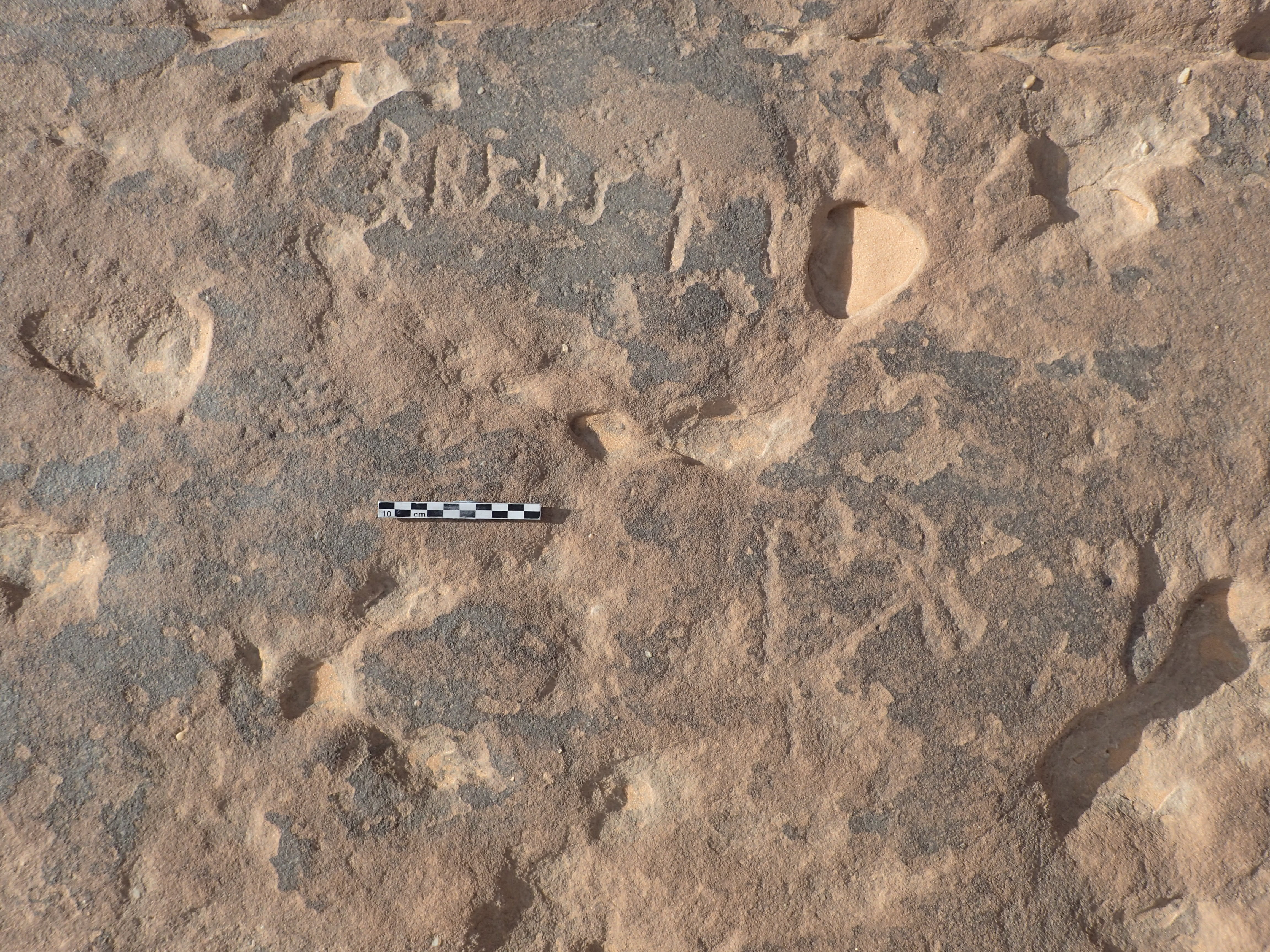 inscription of siglum ELHT Al-Muqāyil.1 Tay 3