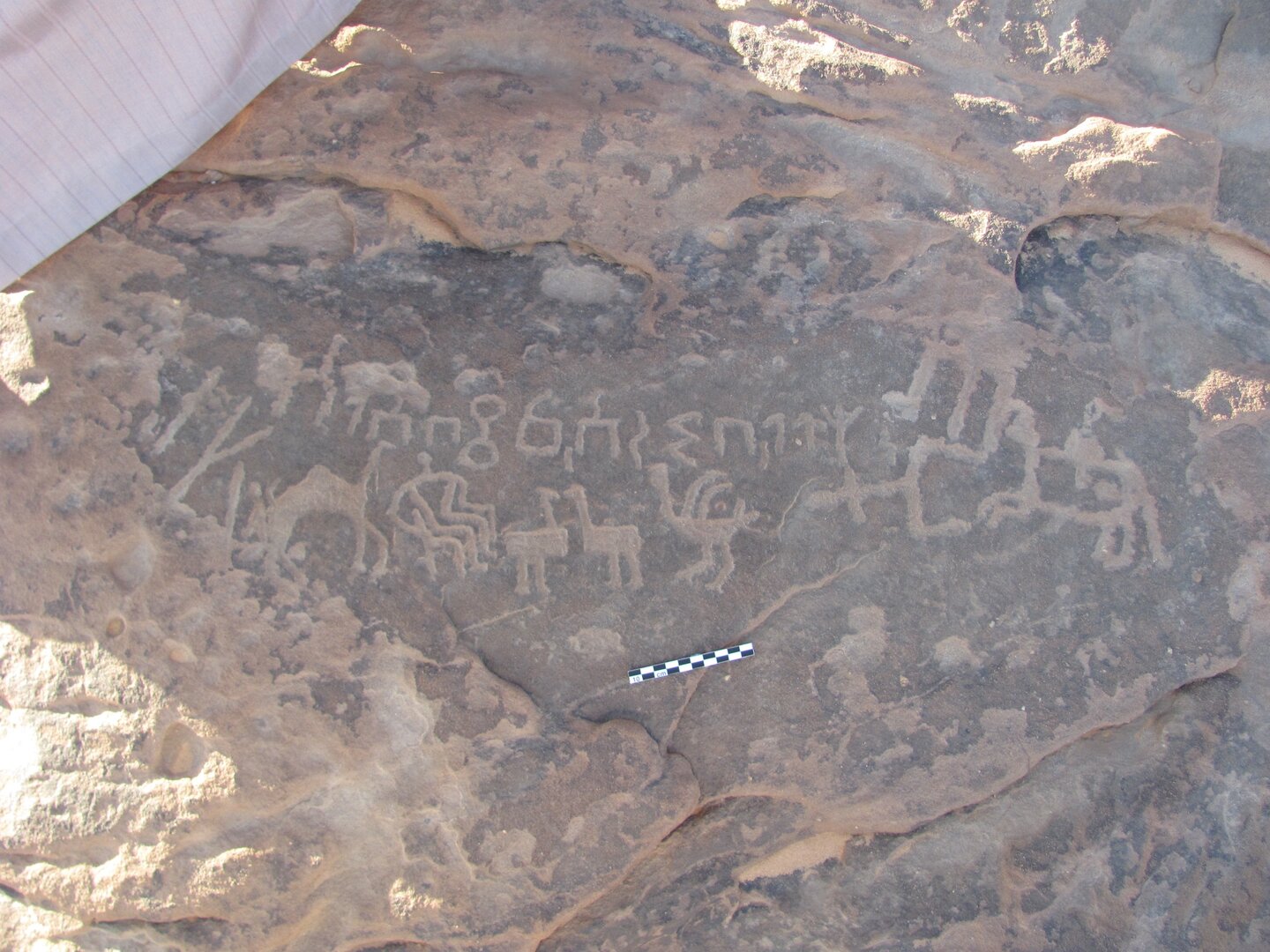 inscription of siglum ELHT Al-Muqāyil.1 Tay 5