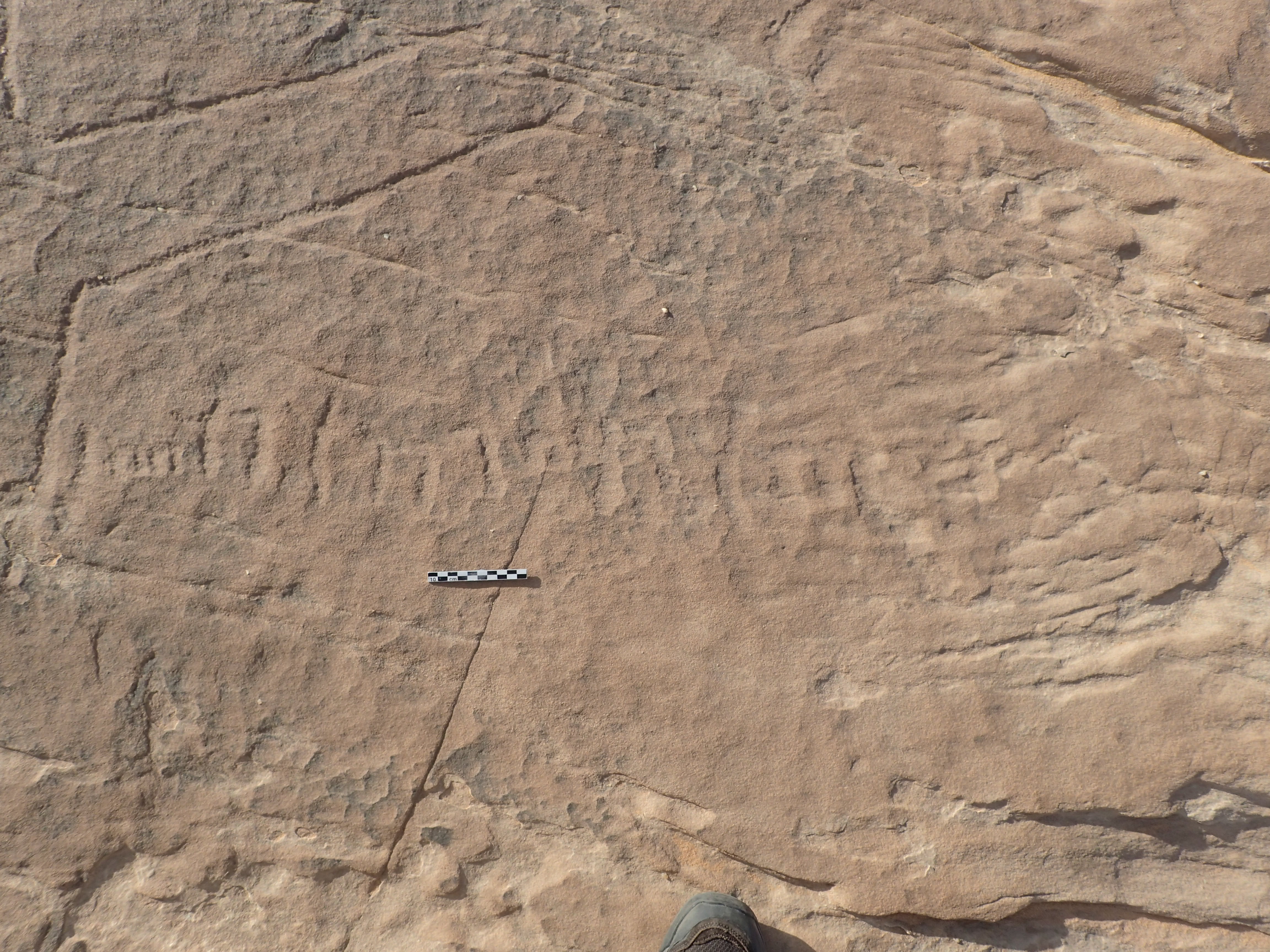 inscription of siglum ELHT Al-Muqāyil.2 Tay 07