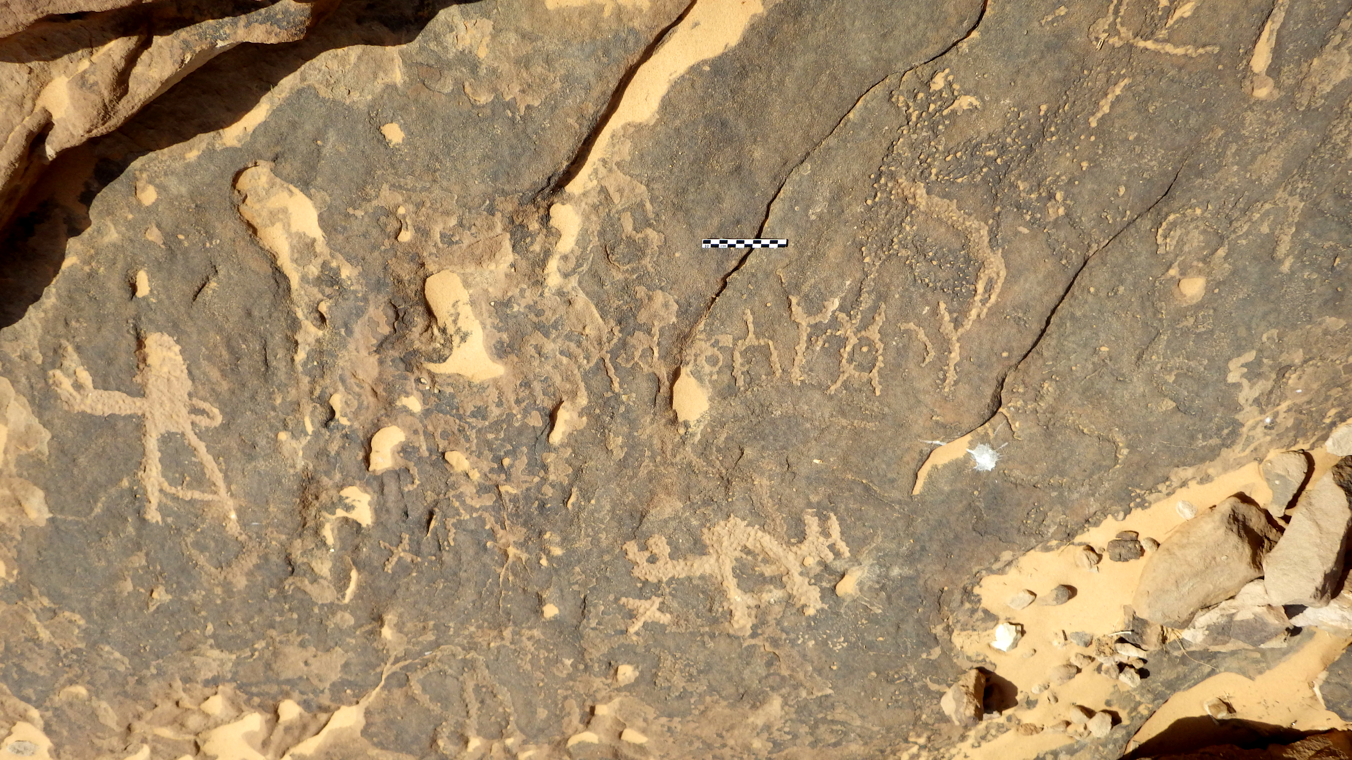 inscription of siglum ELHT Al-Muqāyil.3 ThamB 01