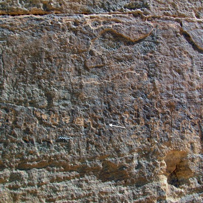 inscription of siglum ELHT Ḥiṣān Malik Babil Tay 1