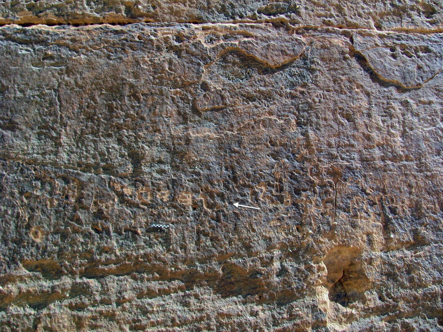 inscription of siglum ELHT Ḥiṣān Malik Babil Tay 1