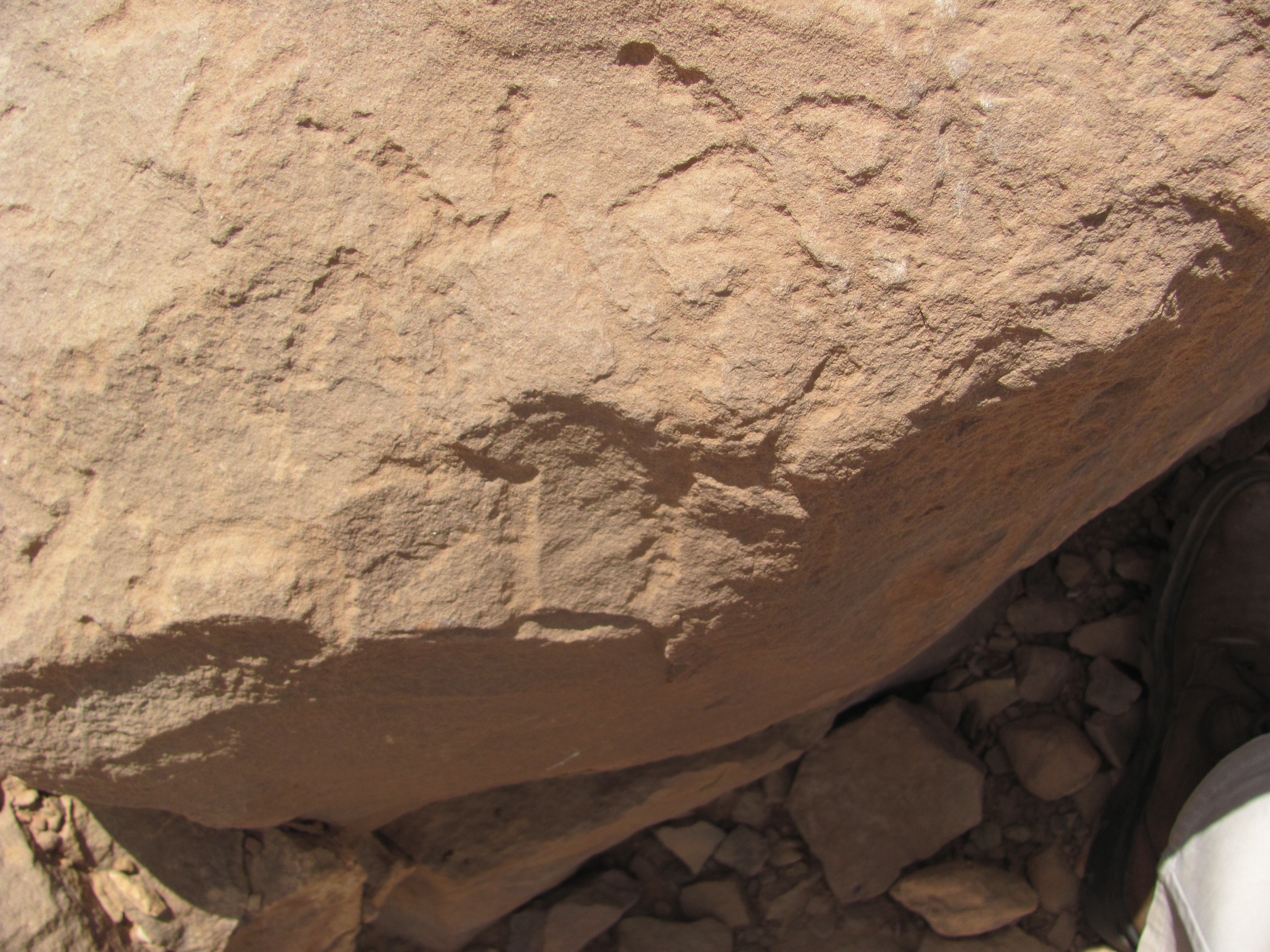 inscription of siglum ELHT Jabal Ġunaym Tay 12