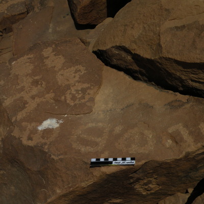 inscription of siglum ELHT Jabal Ġunaym Tay 17