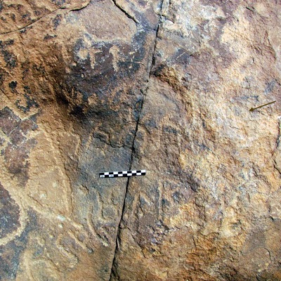 inscription of siglum ELHT Jabal Ġunaym Tay 19