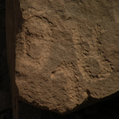 inscription of siglum ELHT Jabal Ġunaym Tay 5