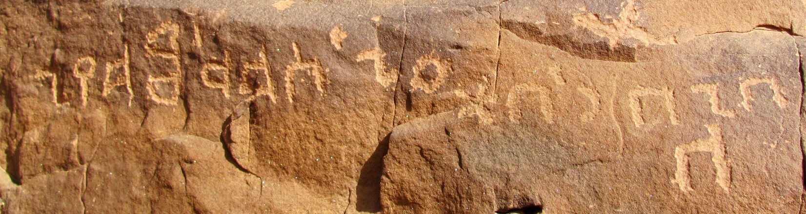inscription of siglum ELHT Wādī al-Zaydāniyyah Tay 1