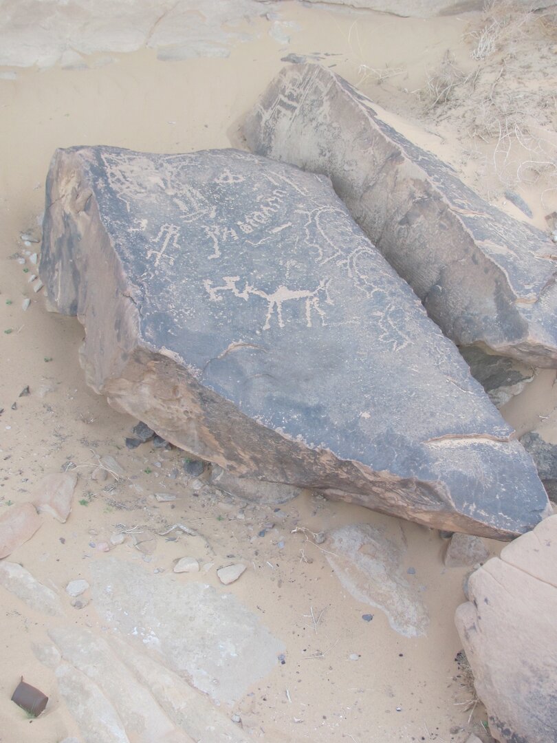 inscription of siglum ELHT Wādī al-Zaydāniyyah Tay 15