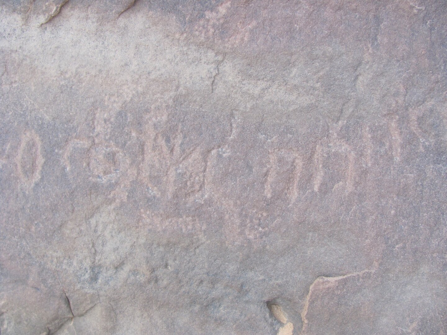 inscription of siglum ELHT Wādī al-Zaydāniyyah Tay 18.1