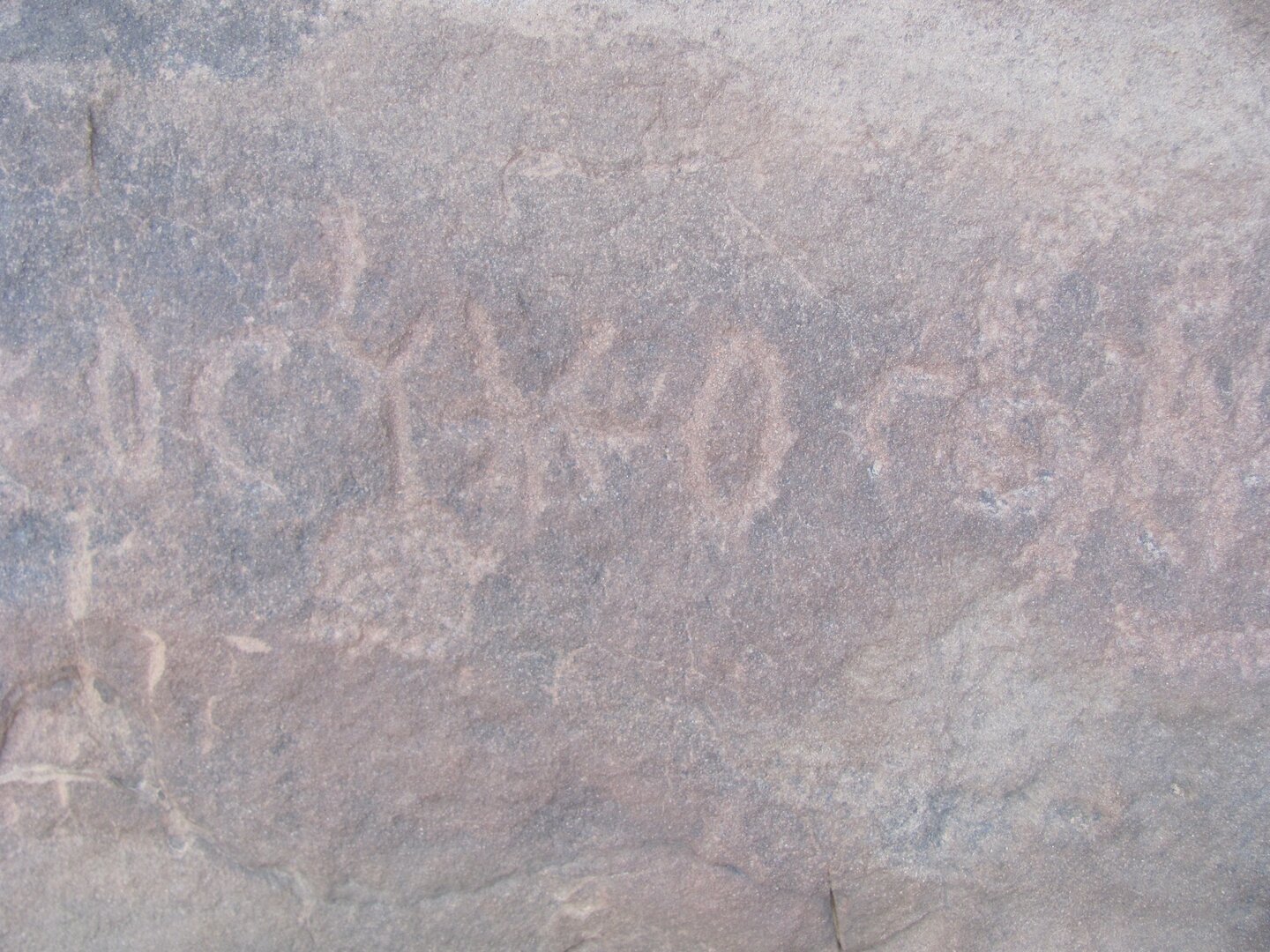 inscription of siglum ELHT Wādī al-Zaydāniyyah Tay 18.1