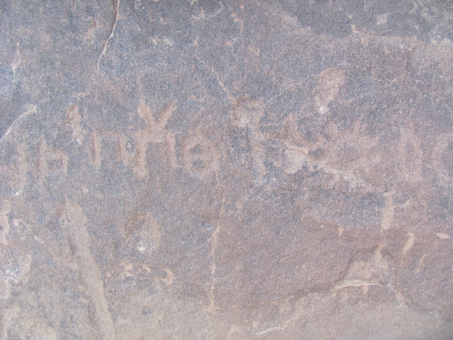 inscription of siglum ELHT Wādī al-Zaydāniyyah Tay 18.1