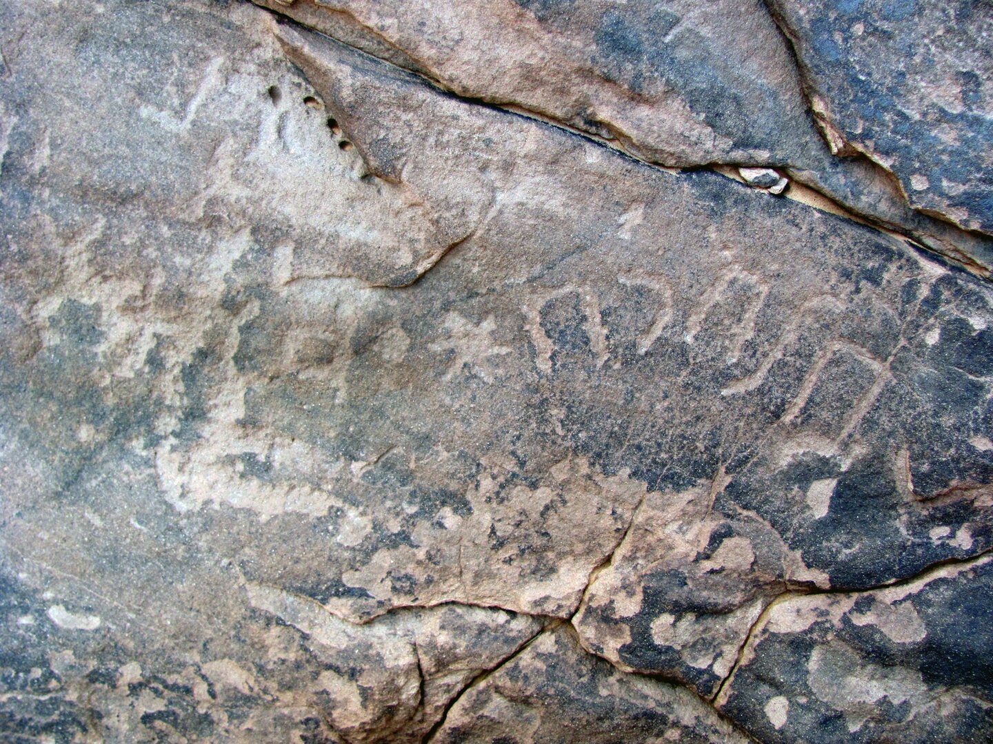 inscription of siglum ELHT Wādī al-Zaydāniyyah Tay 18