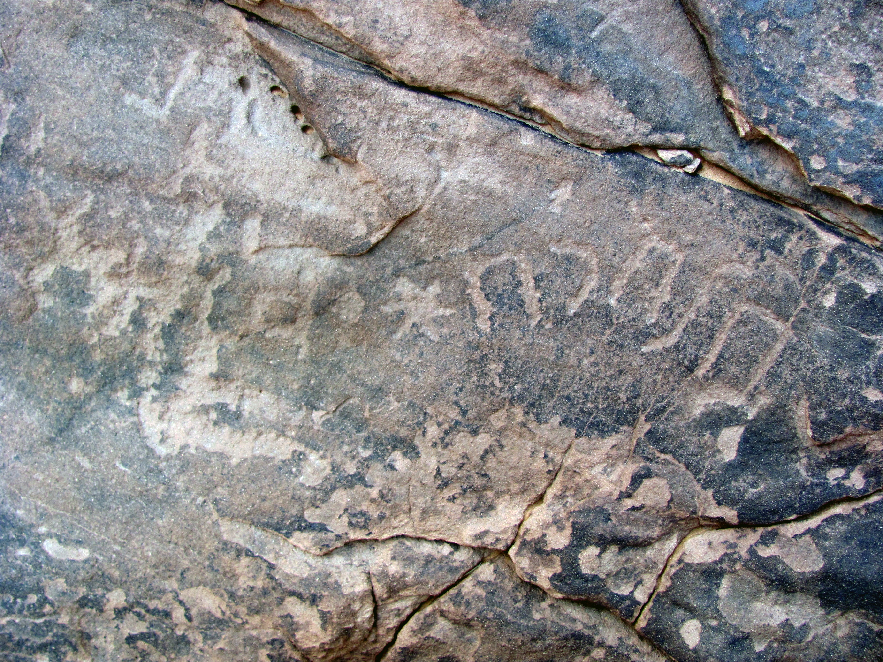 inscription of siglum ELHT Wādī al-Zaydāniyyah Tay 18