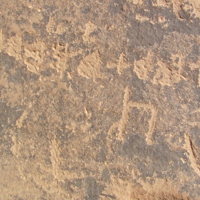 inscription of siglum ELHT Wādī al-Zaydāniyyah Tay 3
