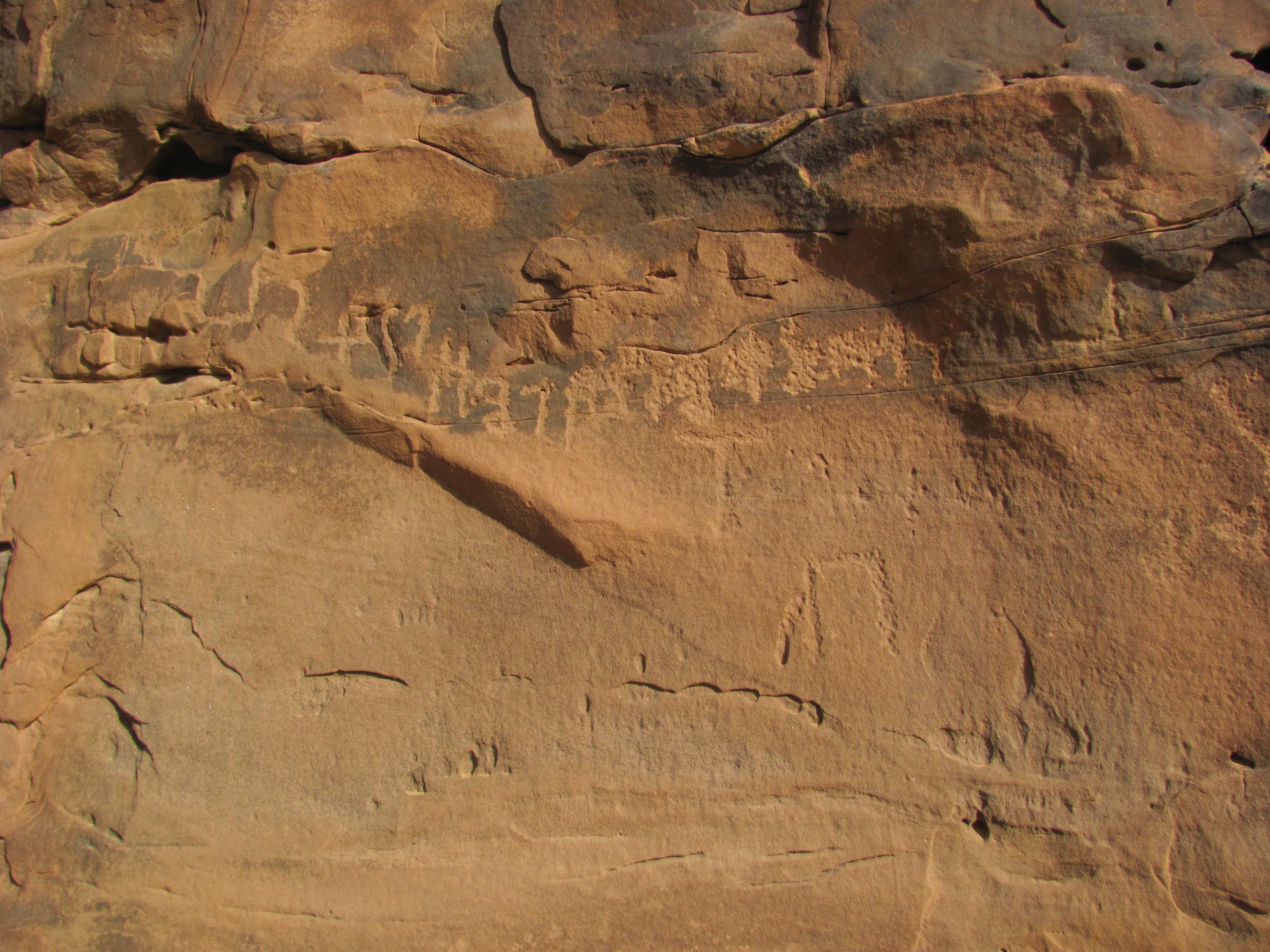 inscription of siglum ELHT Wādī al-Zaydāniyyah Tay 5
