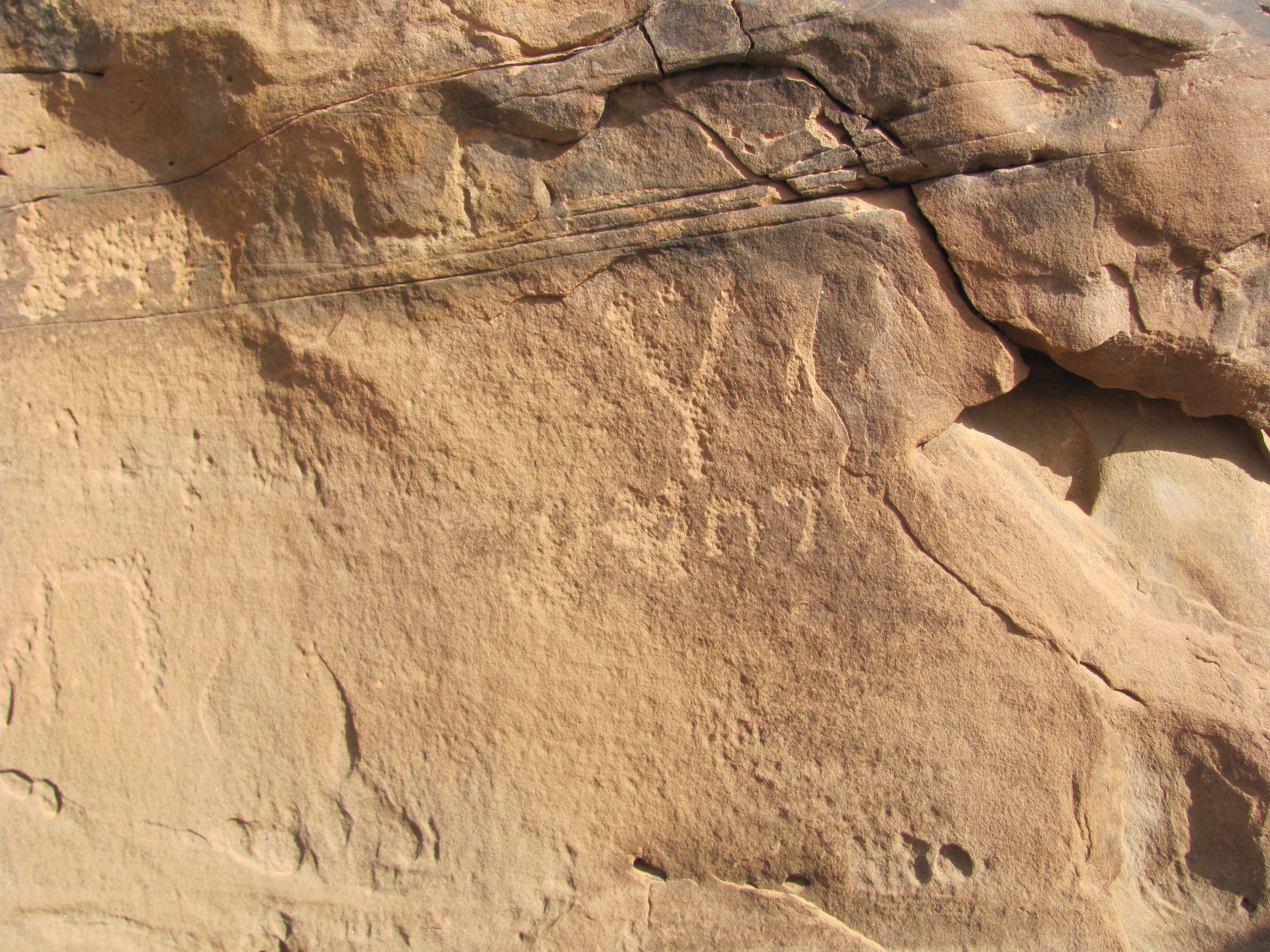 inscription of siglum ELHT Wādī al-Zaydāniyyah Tay 6