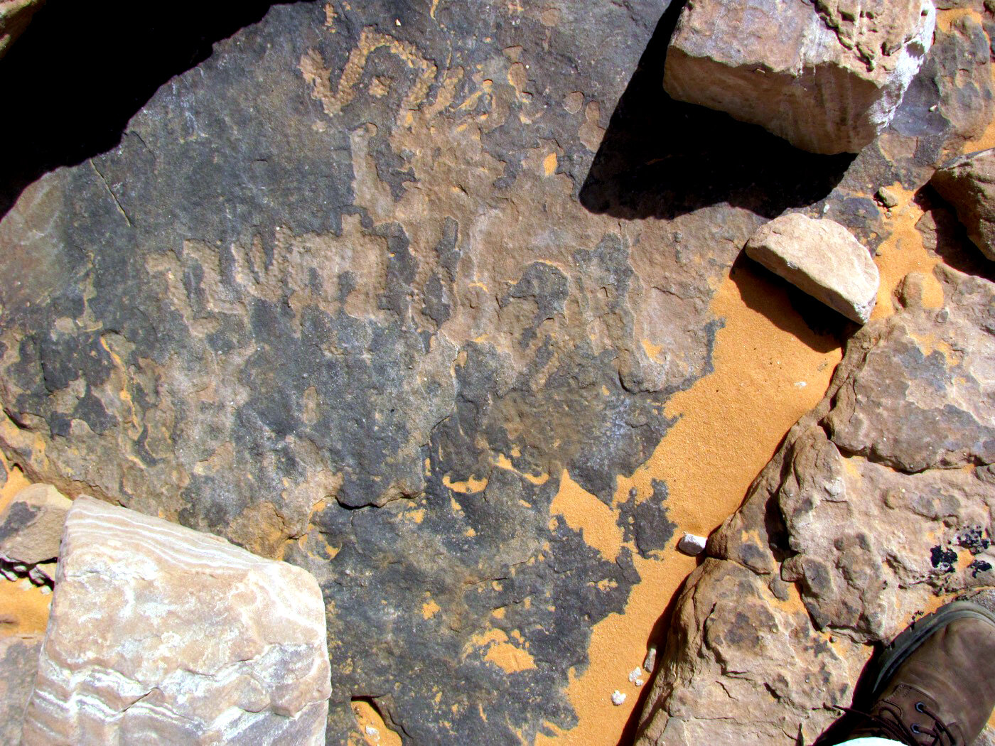 inscription of siglum ELHT Waḍaḥā Tay 11